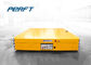 Electric Trackless Industrial Transfer Car For Material Handling 12 Months Warranty