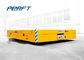 Electric Trackless Industrial Transfer Car For Material Handling 12 Months Warranty