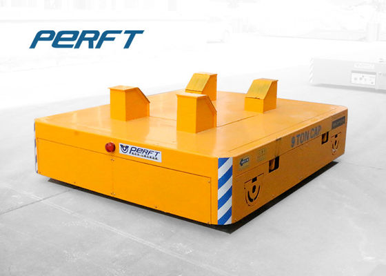 Agv Customized Electric Remote Control Transfer Cart Run On Factory Floor