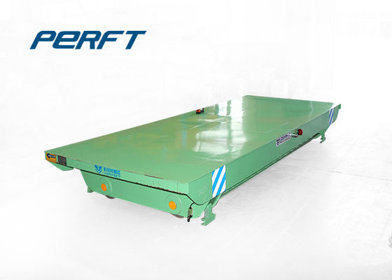 Heavy Load Electric 300T Coil Transfer Car For Factories