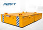 Battery Drive Platform Transfer Van Cargo Transfer Carts Run On Factory Floor