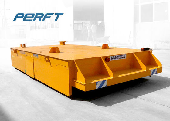 1-100t Customization Die Transfer Cart Motorized Railway Vehicle