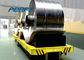 Yellow Color Rail Guided Vehicle System Transportation Carriage For Coil