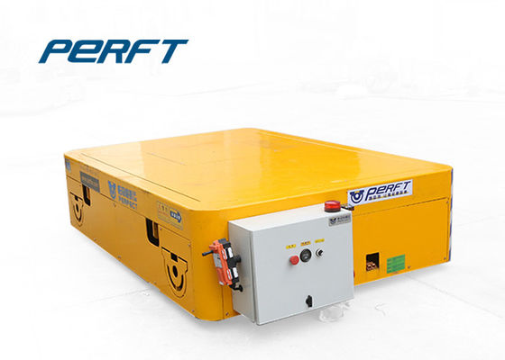 Manually Loaded Industrial Transfer Trolley For Transport Heavy Material