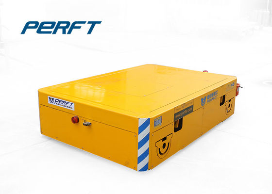 Manually Loaded Industrial Transfer Trolley For Transport Heavy Material