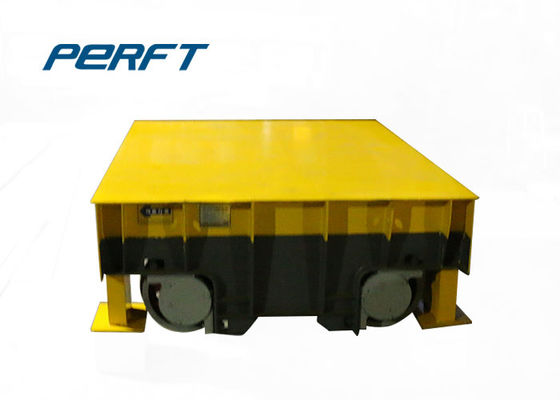 20 T Rail Power Die Transfer Cart Electric Low Voltage Industrial Transfer Trolley