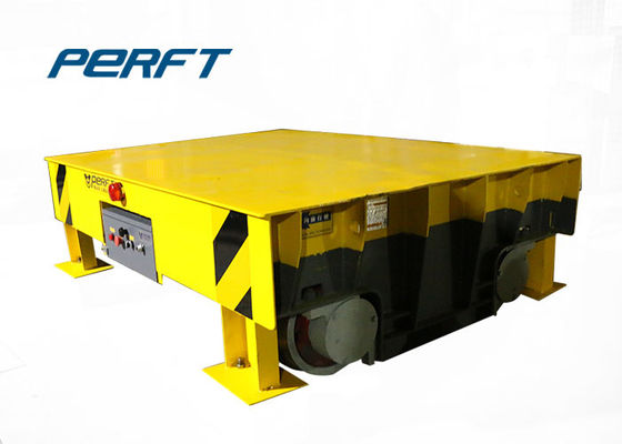 20 T Rail Power Die Transfer Cart Electric Low Voltage Industrial Transfer Trolley