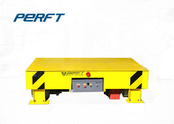 20 T Rail Power Die Transfer Cart Electric Low Voltage Industrial Transfer Trolley