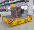 Rubber Wheel Battery Transfer Carriage , Industrial Transfer Trolley 100 Ton Capacity