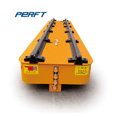 High Speed Material Handling Ferry Motorized Transfer Trolley On Railway