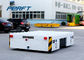 20 T Material Transfer Cart / Battery Powered Cart Running On Cement Floor