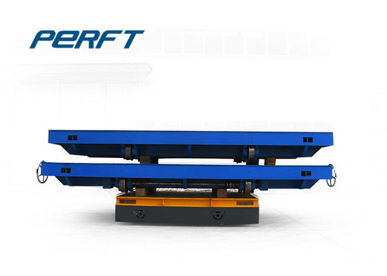 40T Battery Powered Industrial Transfer Car For Heavy Material Transportation