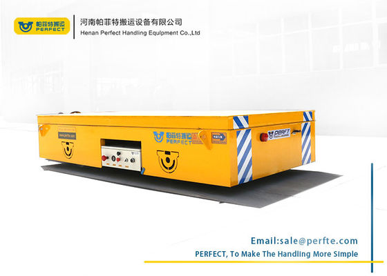 Customization Trackless Battery Powered Ladle Transfer Car