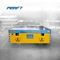 AGV Intelligent Motorized Transfer Trolley / Electric Trackless Flatbed Trolley