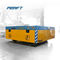 AGV Intelligent Motorized Transfer Trolley / Electric Trackless Flatbed Trolley
