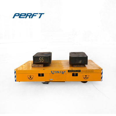 Electric Heavy Duty Die Transfer Cart Customized Color And Size