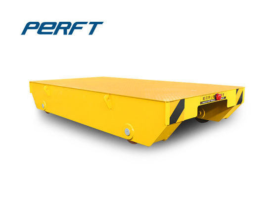 High Frequency Rail Transfer Cartwith Low Height Customized Load Capacity