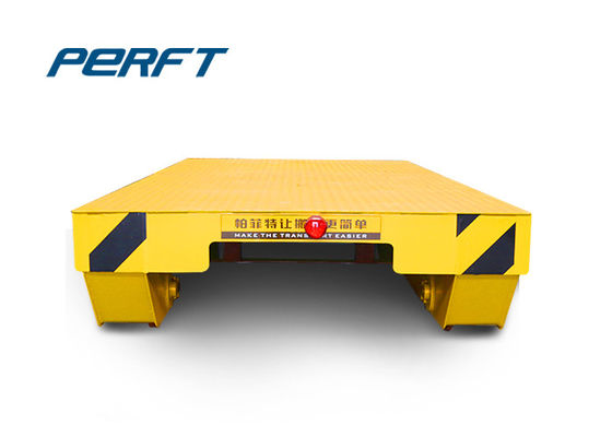 High Frequency Rail Transfer Cartwith Low Height Customized Load Capacity