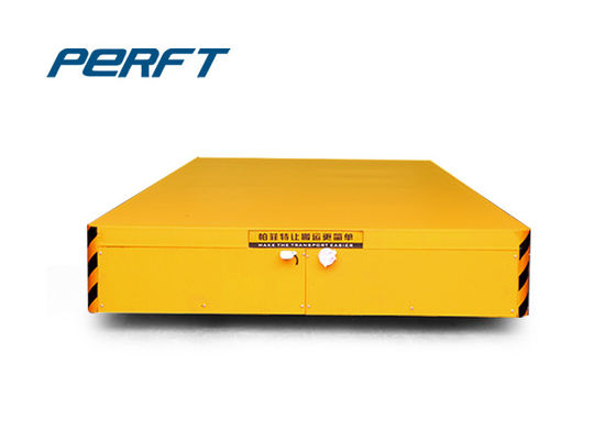 Yellow Die Transfer Cart With I Beam Welded 6-7 Hours Working Time