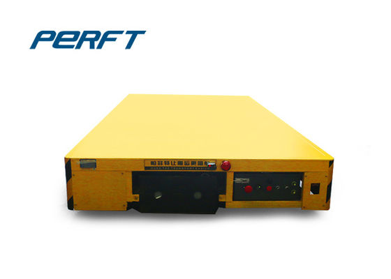 Yellow Die Transfer Cart With I Beam Welded 6-7 Hours Working Time