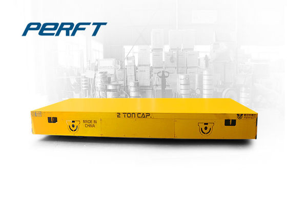 Yellow Die Transfer Cart With I Beam Welded 6-7 Hours Working Time