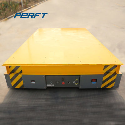 300 Ton 25m/Min Electric Trackless Transfer Cart