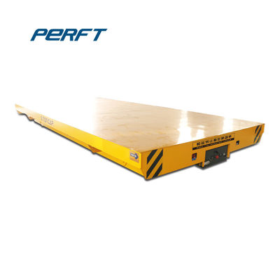 1-50t Factory Use Flatbed Material Transfer Cart With Remote Control