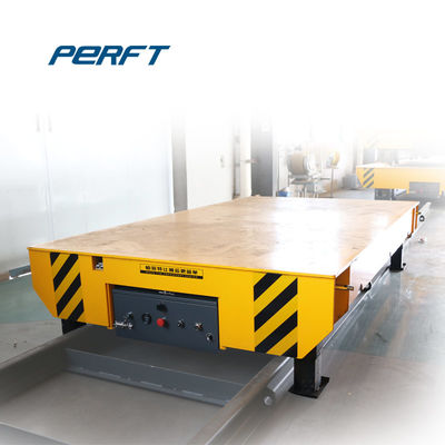 Electric Material Battery Power SGS Heavy Duty Transfer Cart