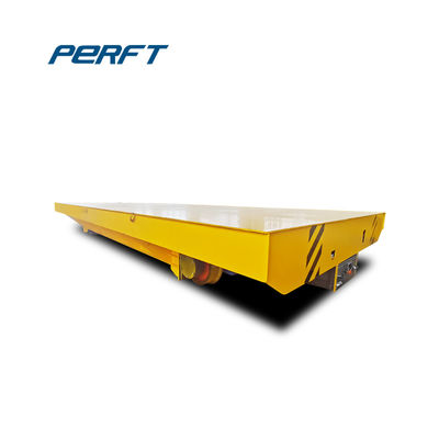 Stone Mine Electric Battery Power 300T Rail Transfer Cart With Remote Control