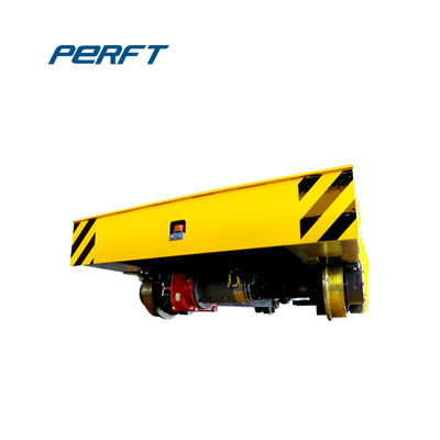 Flat Table Battery Powered 15kw Motorized Transfer Cart