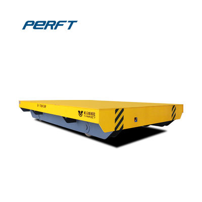 Flat Table Battery Powered 15kw Motorized Transfer Cart