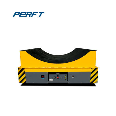 Warehouse Station Use Trackless 300t Battery Powered Transfer Cart