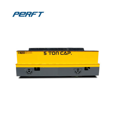 Warehouse Station Use Trackless 300t Battery Powered Transfer Cart