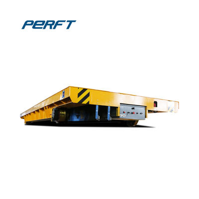 30 Ton Trackless Heavy Load Motorized Platform Cart