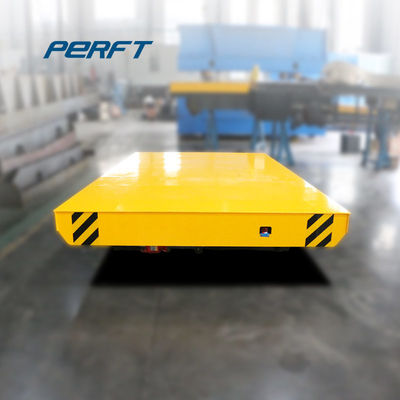 Steering 30t Customization Electric Transfer Cart Table Factory Use