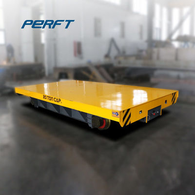 Steering 30t Customization Electric Transfer Cart Table Factory Use