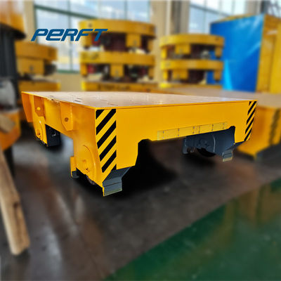 Electric Rail Transfer Table Car For 1-300 Ton Transportation