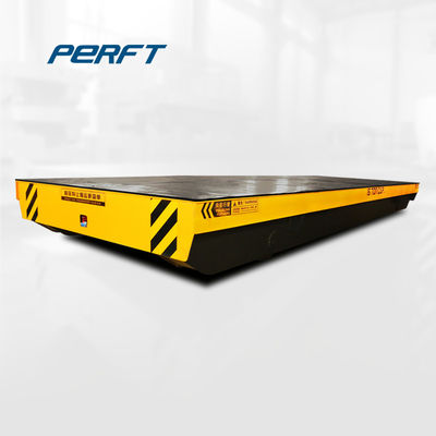 Battery Operated Industrial Transfer Trolley 20m/Min Motorized Cable Drum Steel