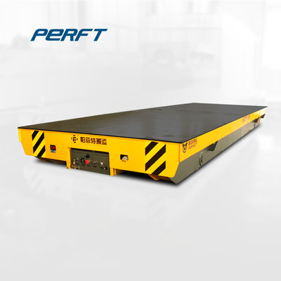 Battery Operated Industrial Transfer Trolley 20m/Min Motorized Cable Drum Steel