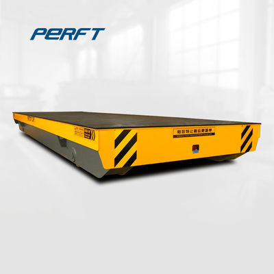 Battery Operated Industrial Transfer Trolley 20m/Min Motorized Cable Drum Steel
