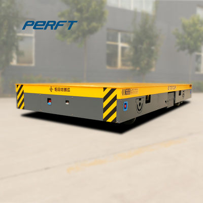 50t Remote Control Trackless Transfer Cart Automated Warehouse