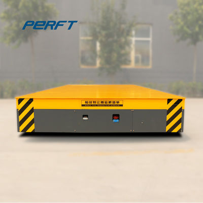 50t Remote Control Trackless Transfer Cart Automated Warehouse