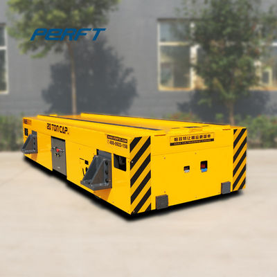 Rubber Wheel Battery Transfer Cart For Automatic Movement