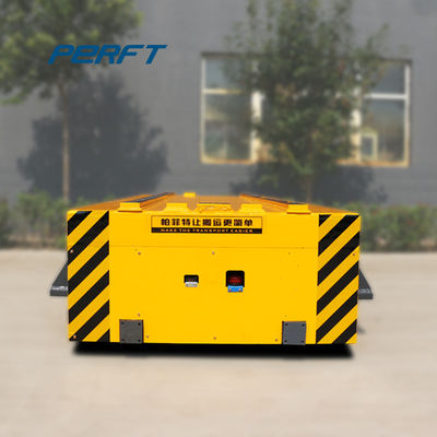 Rubber Wheel Battery Transfer Cart For Automatic Movement