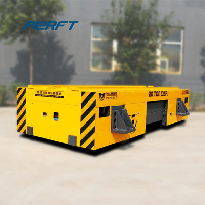 Rubber Wheel Battery Transfer Cart For Automatic Movement