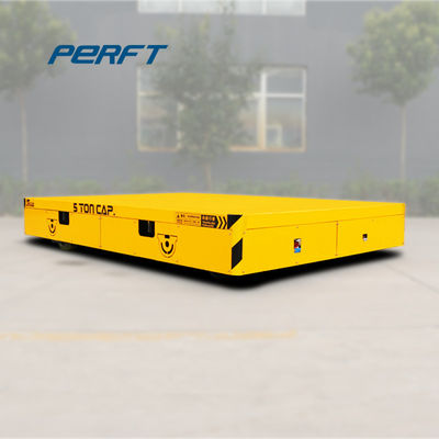 5t Material Transfer Cart Heavy Load Trackless Handling Bogie