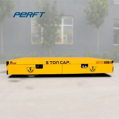 5t Material Transfer Cart Heavy Load Trackless Handling Bogie