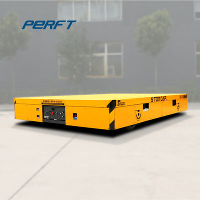 5t Material Transfer Cart Heavy Load Trackless Handling Bogie