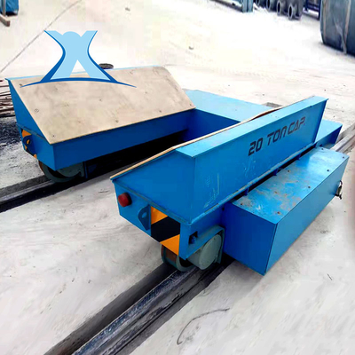 30t Heavy Load Die Transfer Cart For Factory Transportation