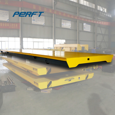 Warehouse 1-100t Material Transfer Cart Customization Powerless